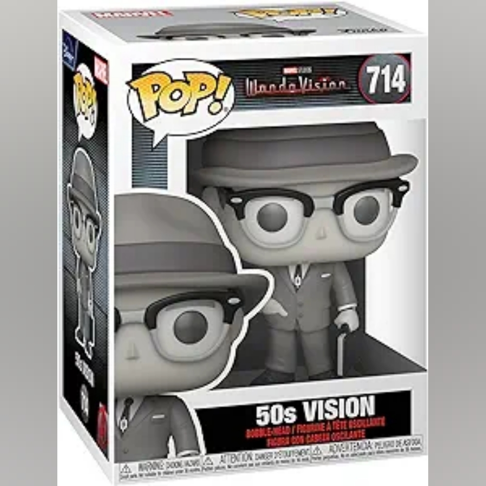 Funko Pop! Marvel Wanda Vision 50's Vision #714